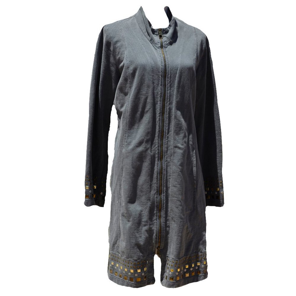 XCVI Grey Duster - 100% cotton L